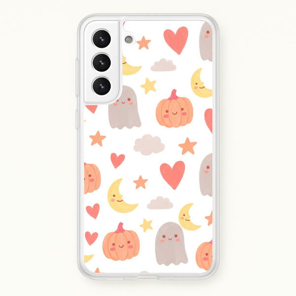 Sweet Halloween Friends Phone Case - Galaxy S22 Plus / Standard