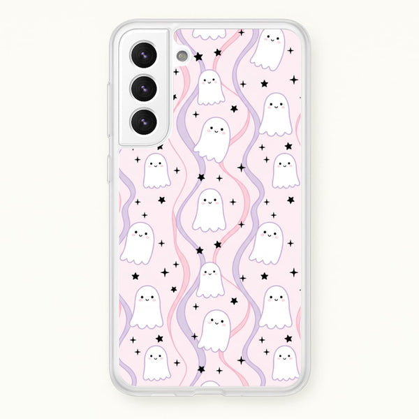 Wavy Ghost Pastels Phone Case - Galaxy S22 Plus / Standard