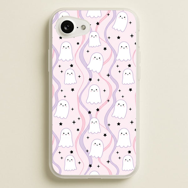 Wavy Ghost Pastels Phone Case - iPhone 16e / Standard