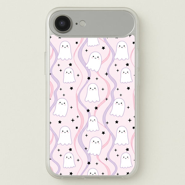 Wavy Ghost Pastels Phone Case - iPhone 17 Air / Standard