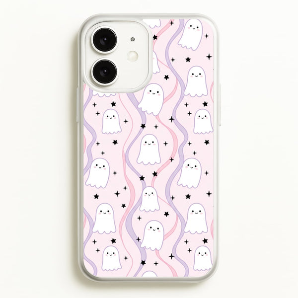 Wavy Ghost Pastels Phone Case - iPhone 11 / Standard