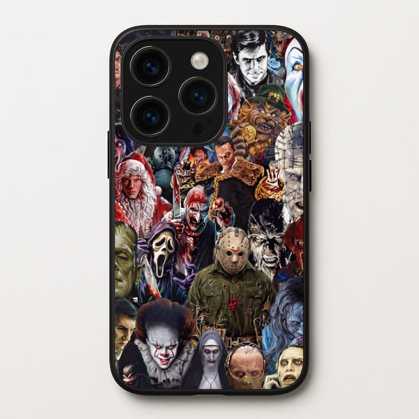 Collage of Horror Phone Case - iPhone 15 Pro Max / Standard