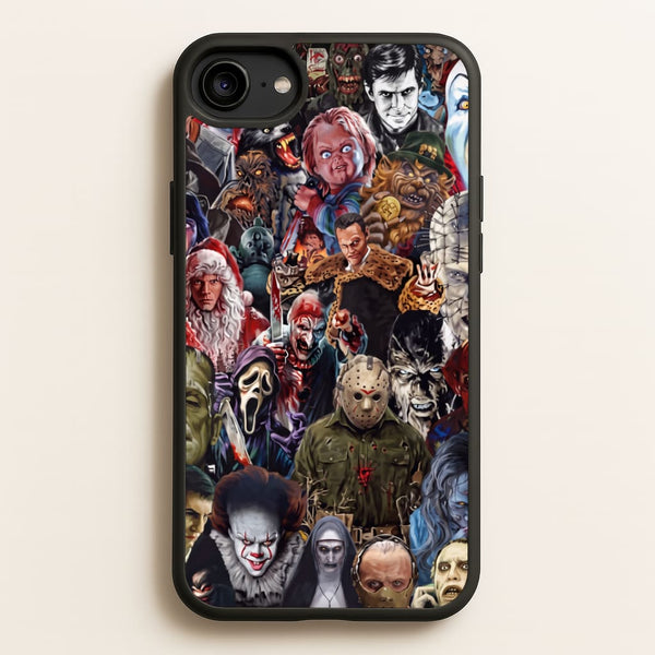 Collage of Horror Phone Case - iPhone 6 / 7 / 8 / SE / Standard