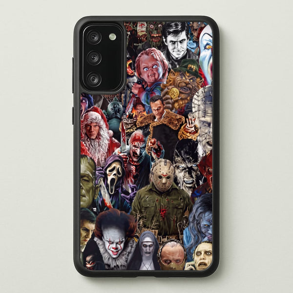 Collage of Horror Phone Case - Galaxy S20FE / Standard