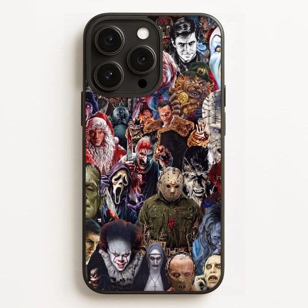 Collage of Horror Phone Case - iPhone 12 Pro Max / Standard