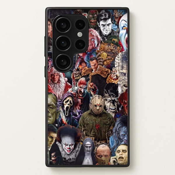 Collage of Horror Phone Case - Galaxy S24 Ultra / Standard