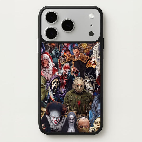 Collage of Horror Phone Case - iPhone 17 Pro Max / Standard