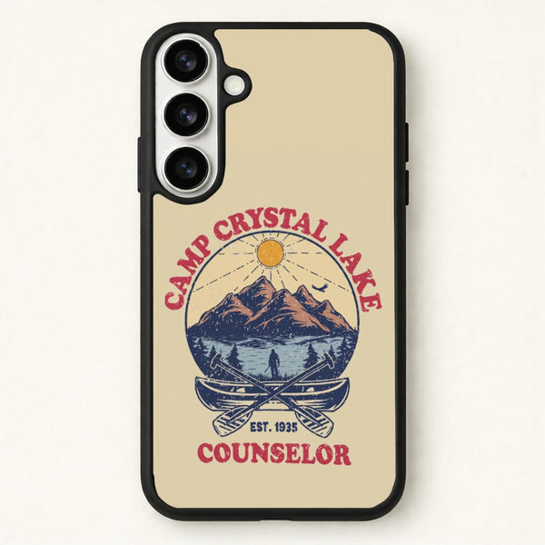 Camp Crystal Lake Phone Case - Galaxy S26 / Standard
