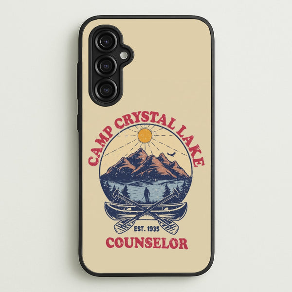 Camp Crystal Lake Phone Case - Galaxy A14 / Standard