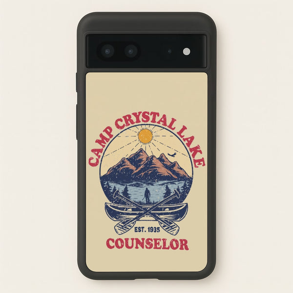 Camp Crystal Lake Phone Case - Google Pixel 7 / Standard