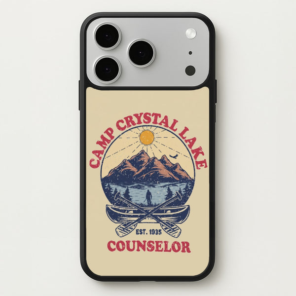 Camp Crystal Lake Phone Case - iPhone 17 Pro Max / Standard