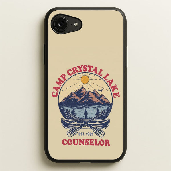 Camp Crystal Lake Phone Case - iPhone 16e / Standard