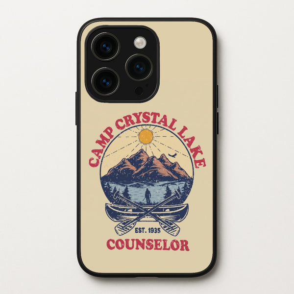 Camp Crystal Lake Phone Case - iPhone 15 Pro / Standard