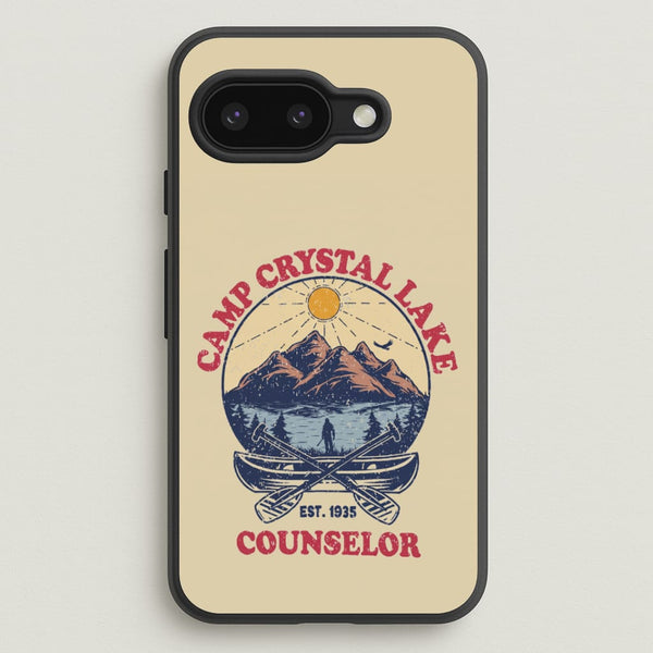Camp Crystal Lake Phone Case - Google Pixel 9a / Standard