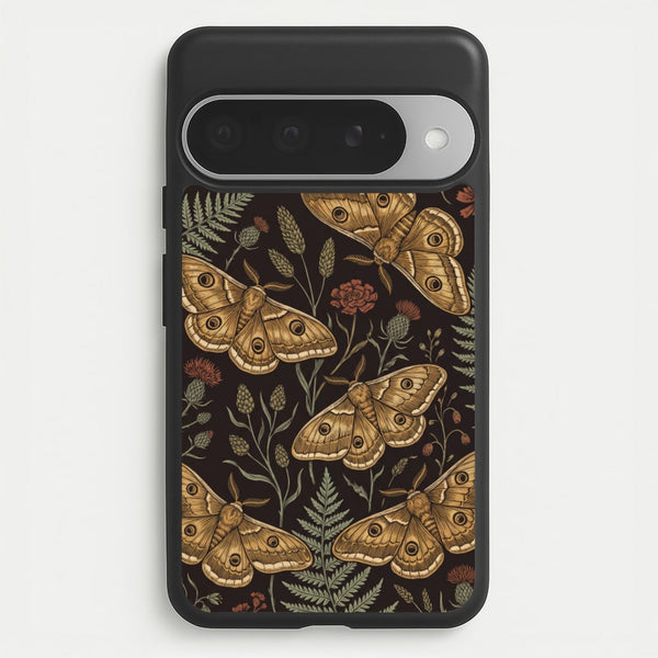 Moth And Moonlight Phone Case - Google Pixel 10 Pro XL / Standard