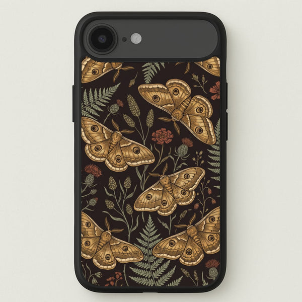 Moth And Moonlight Phone Case - iPhone 17 Air / Standard
