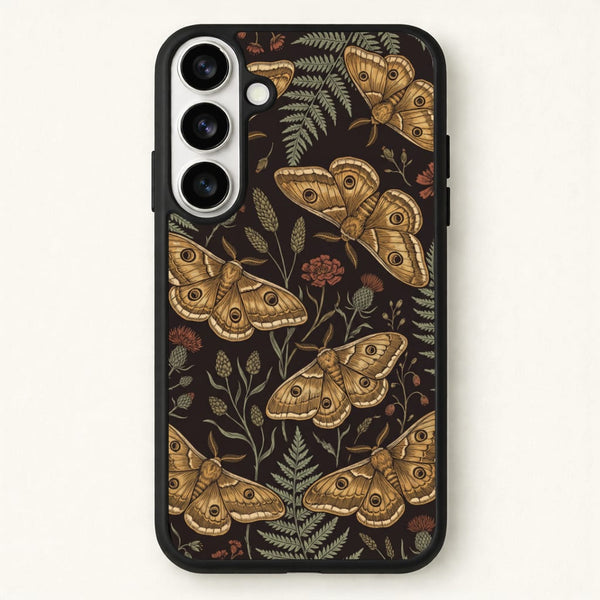 Moth And Moonlight Phone Case - Galaxy S26 Plus / Standard