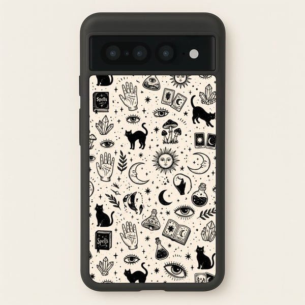 Witchcraft Phone Case - Google Pixel 7 Pro / Standard