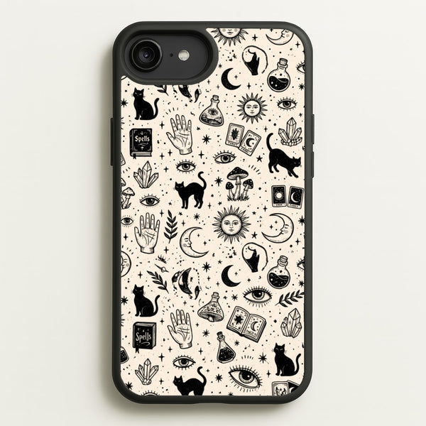 Witchcraft Phone Case - iPhone 6 Plus / 7 Plus / 8 Plus / Standard