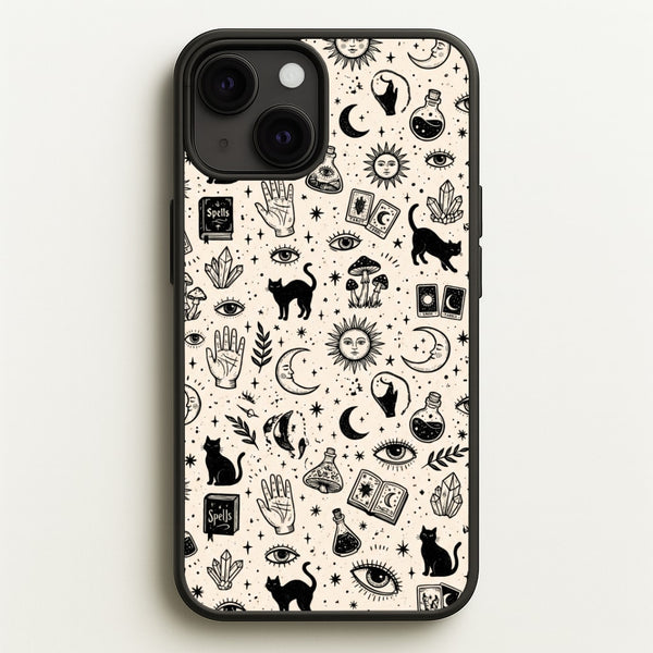 Witchcraft Phone Case - iPhone 13 Mini / Standard