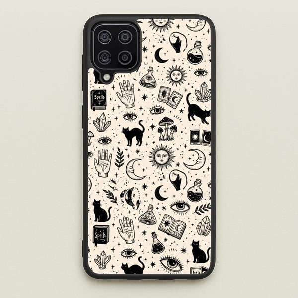 Witchcraft Phone Case - Galaxy A12 / Standard