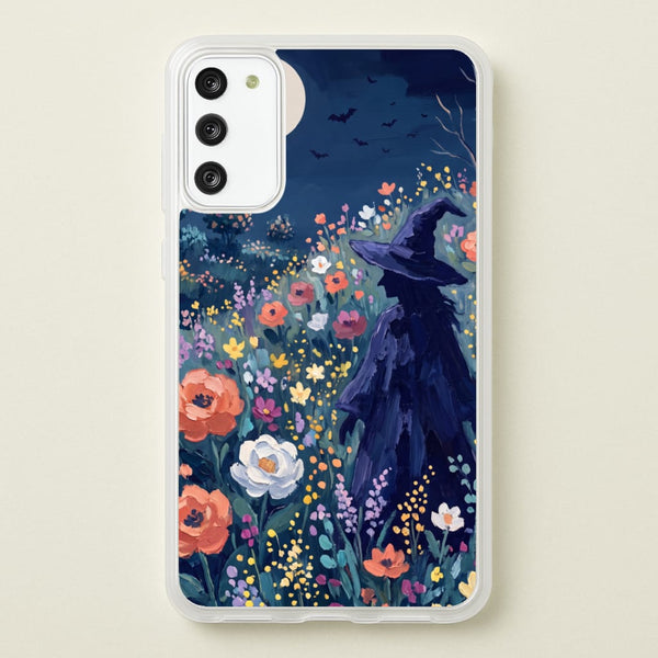 Moonlit Witch Phone Case - Galaxy S20 / Standard