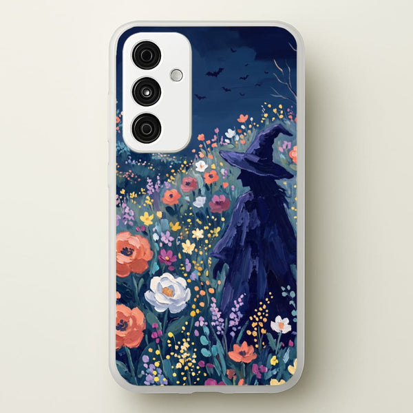Moonlit Witch Phone Case - Galaxy A35 / Standard