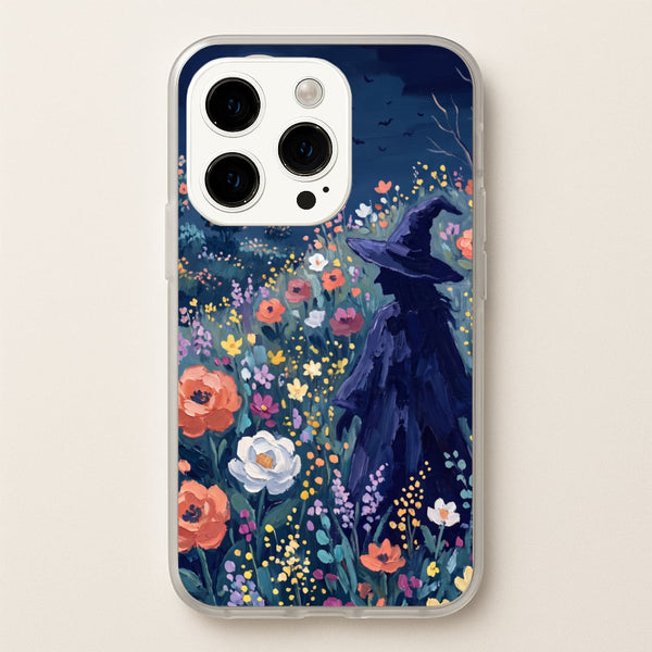 Moonlit Witch Phone Case - iPhone 14 Pro / Standard