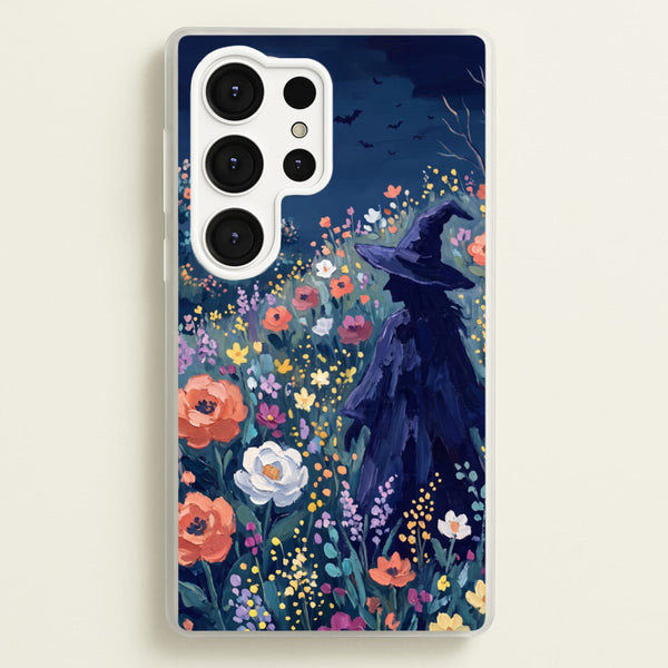 Moonlit Witch Phone Case - Galaxy S25 Ultra / Standard
