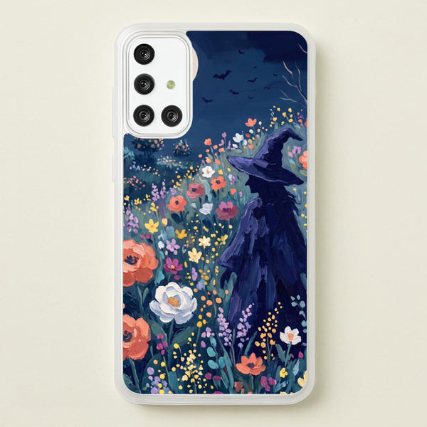 Moonlit Witch Phone Case - Galaxy A71 / Standard