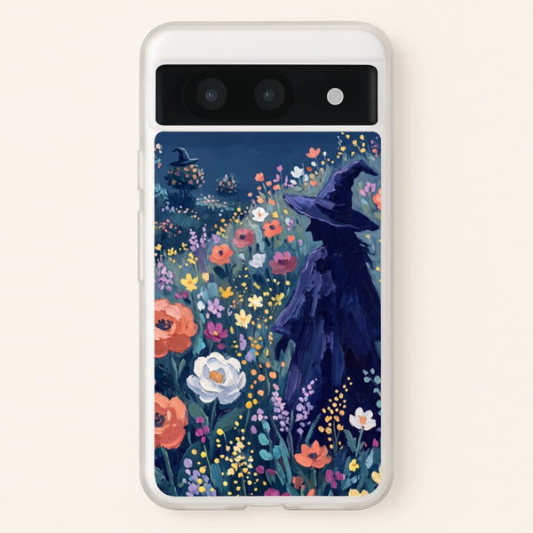 Moonlit Witch Phone Case - Google Pixel 8a / Standard