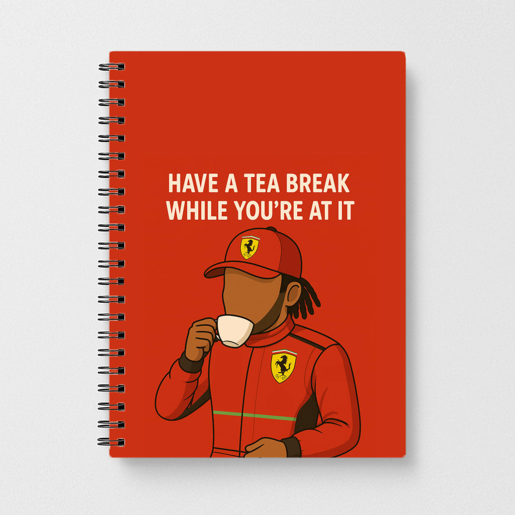 Hamilton's Tea Break Notebook
