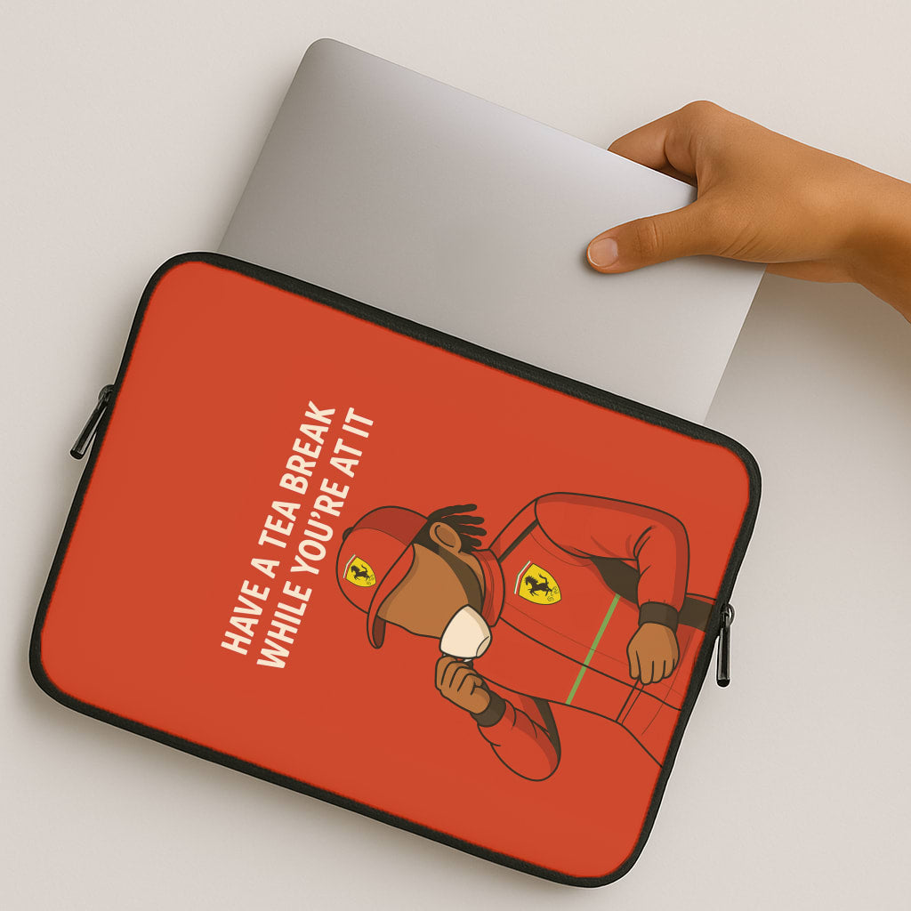 Hamilton's Tea Break MacBook Case