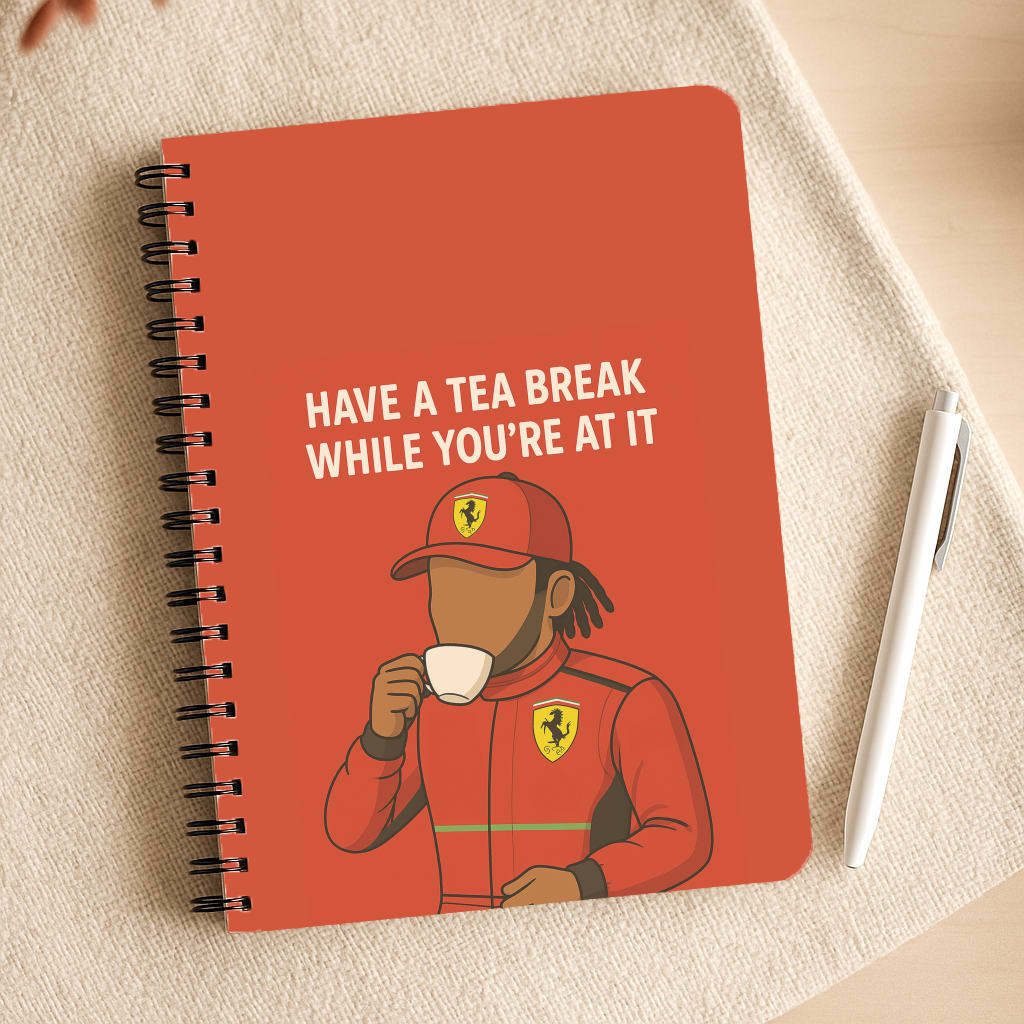 Hamilton's Tea Break Notepad