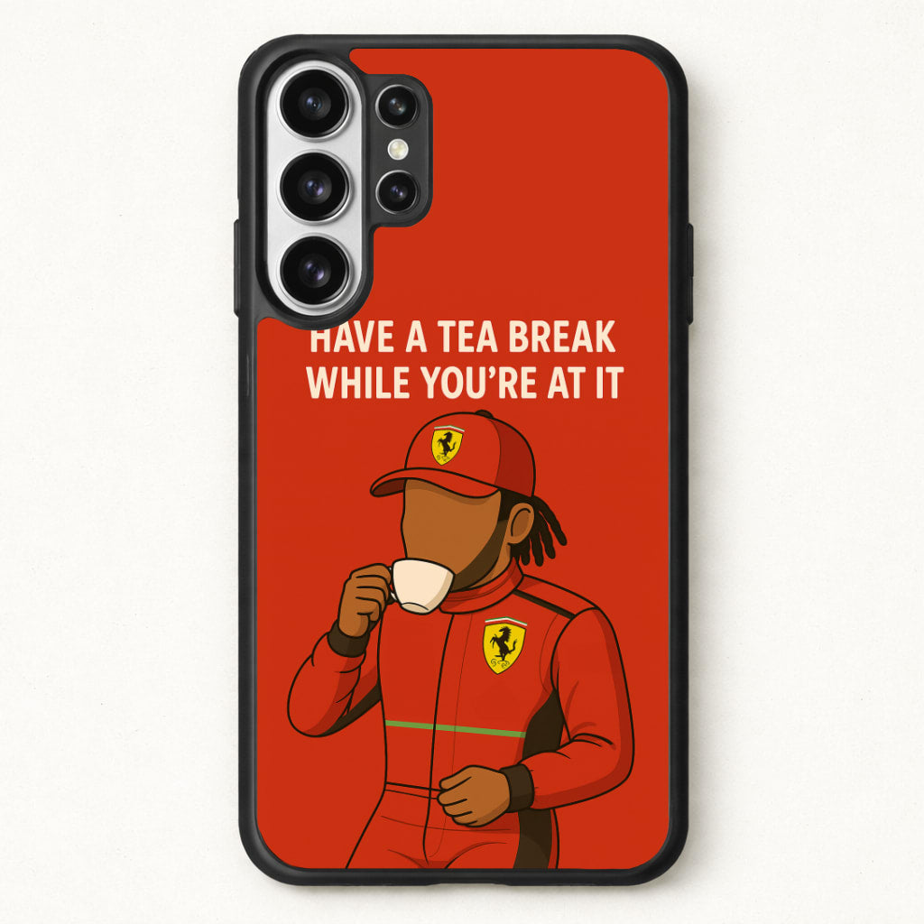 Hamilton's Tea Break Phone Case for Galaxy S26 Ultra
