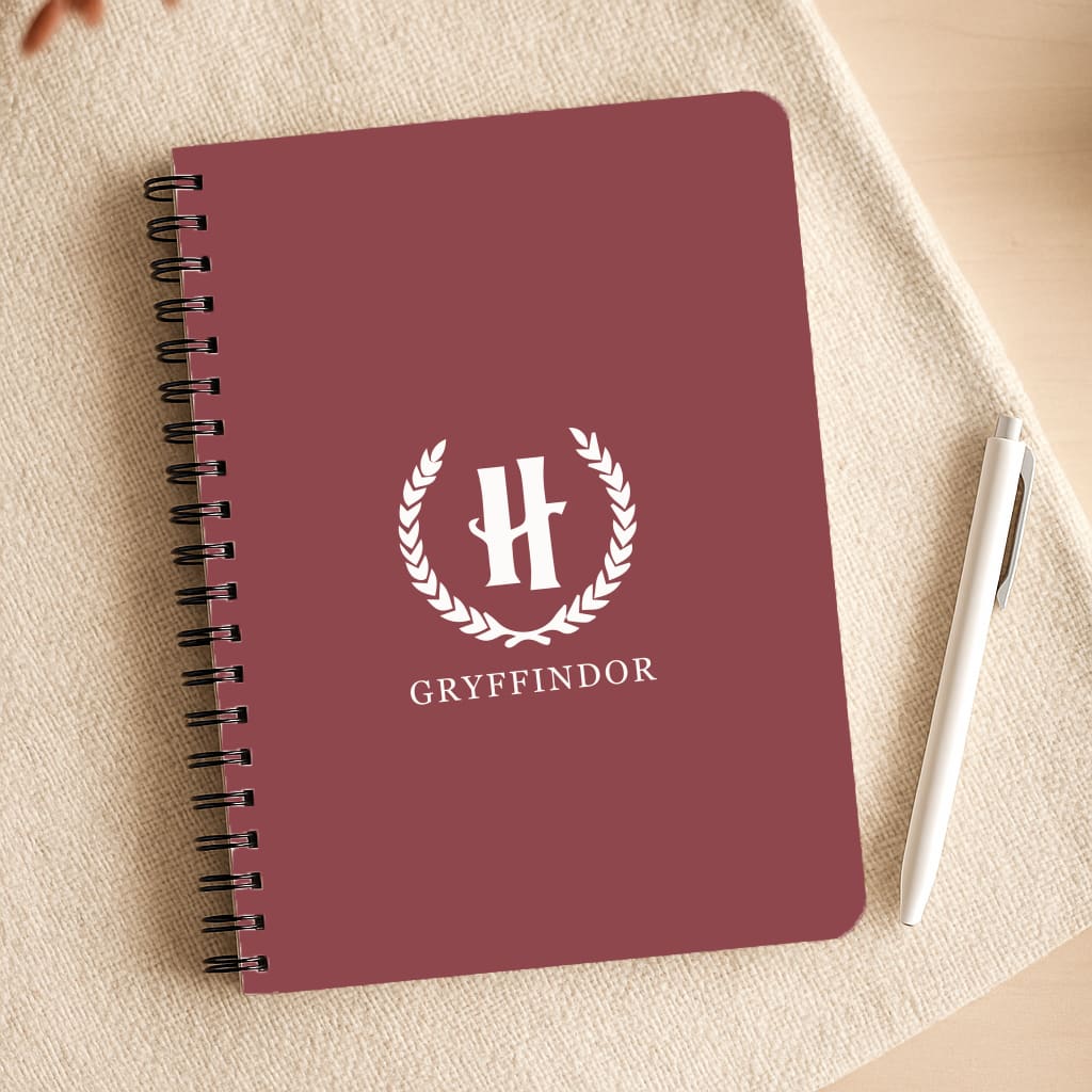 Gryffindor Notepad