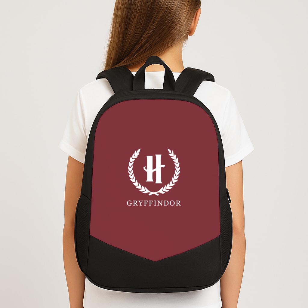 Gryffindor Large School Bag