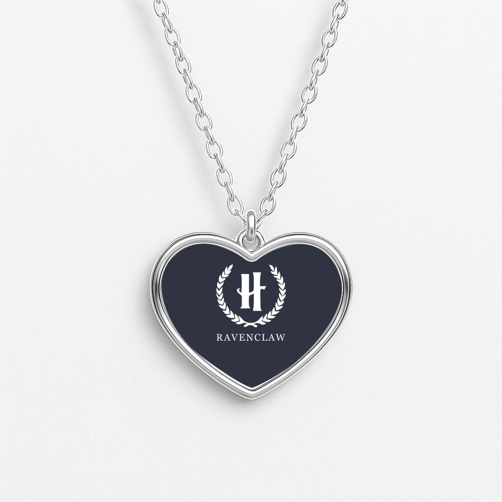 Ravenclaw Heart Necklace