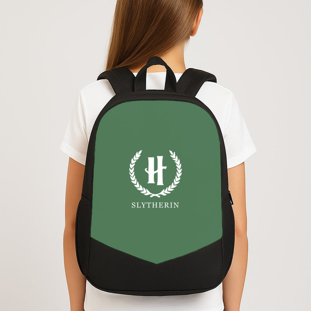 Slytherin Large School Bag