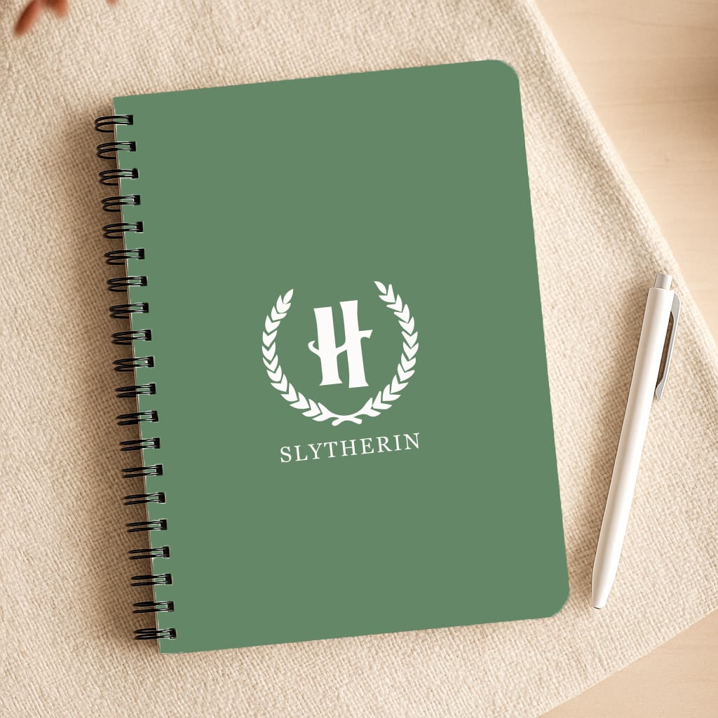 Slytherin Notepad