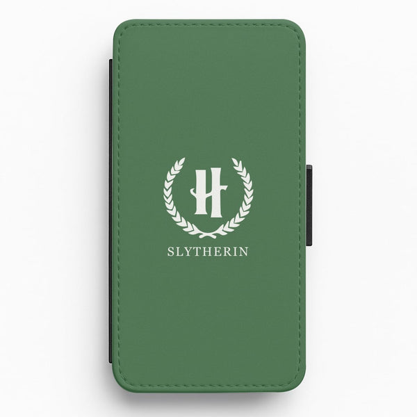 Slytherin Flip / Wallet Phone Case