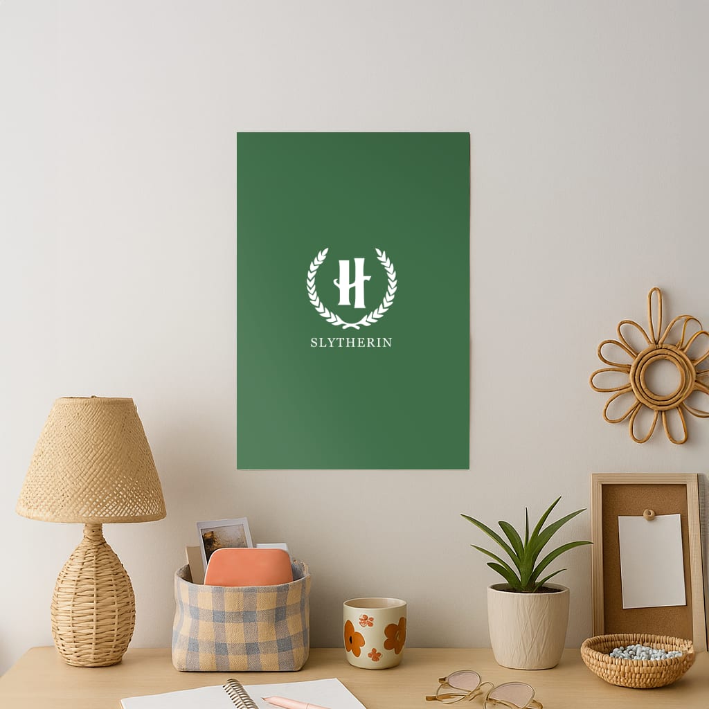 Slytherin Art Print
