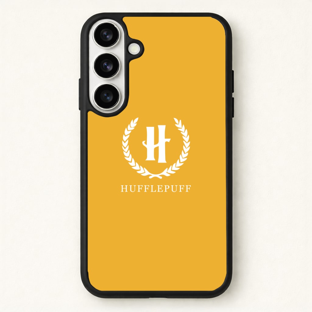 Hufflepuff Phone Case for Galaxy S26 Plus