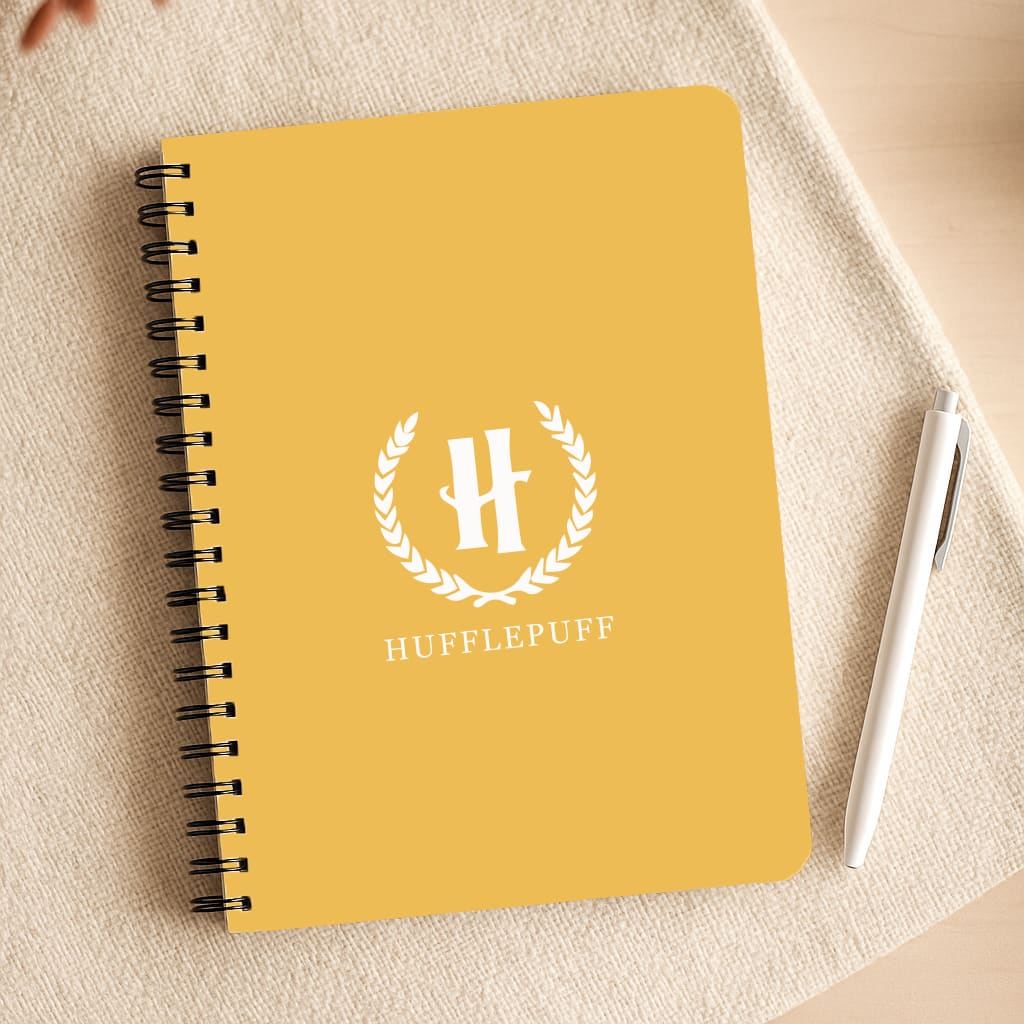 Hufflepuff Notepad