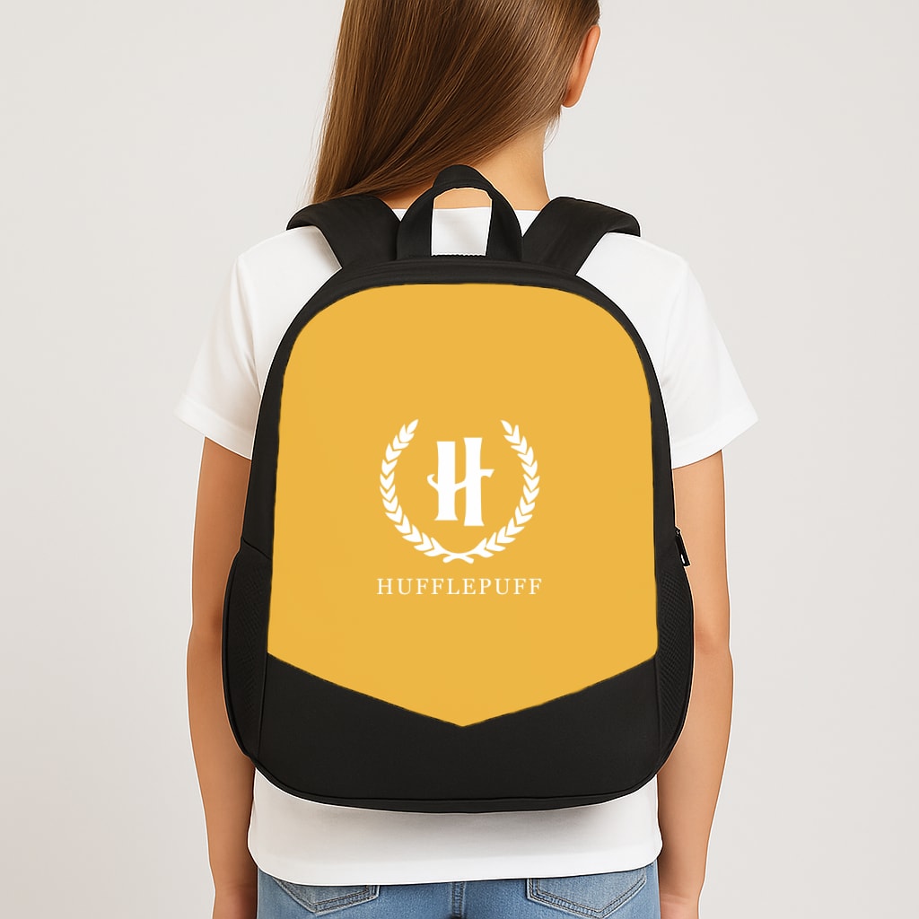 Hufflepuff School Bag