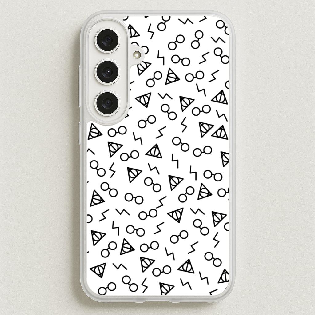 Potter Pattern Phone Case for Galaxy S25FE