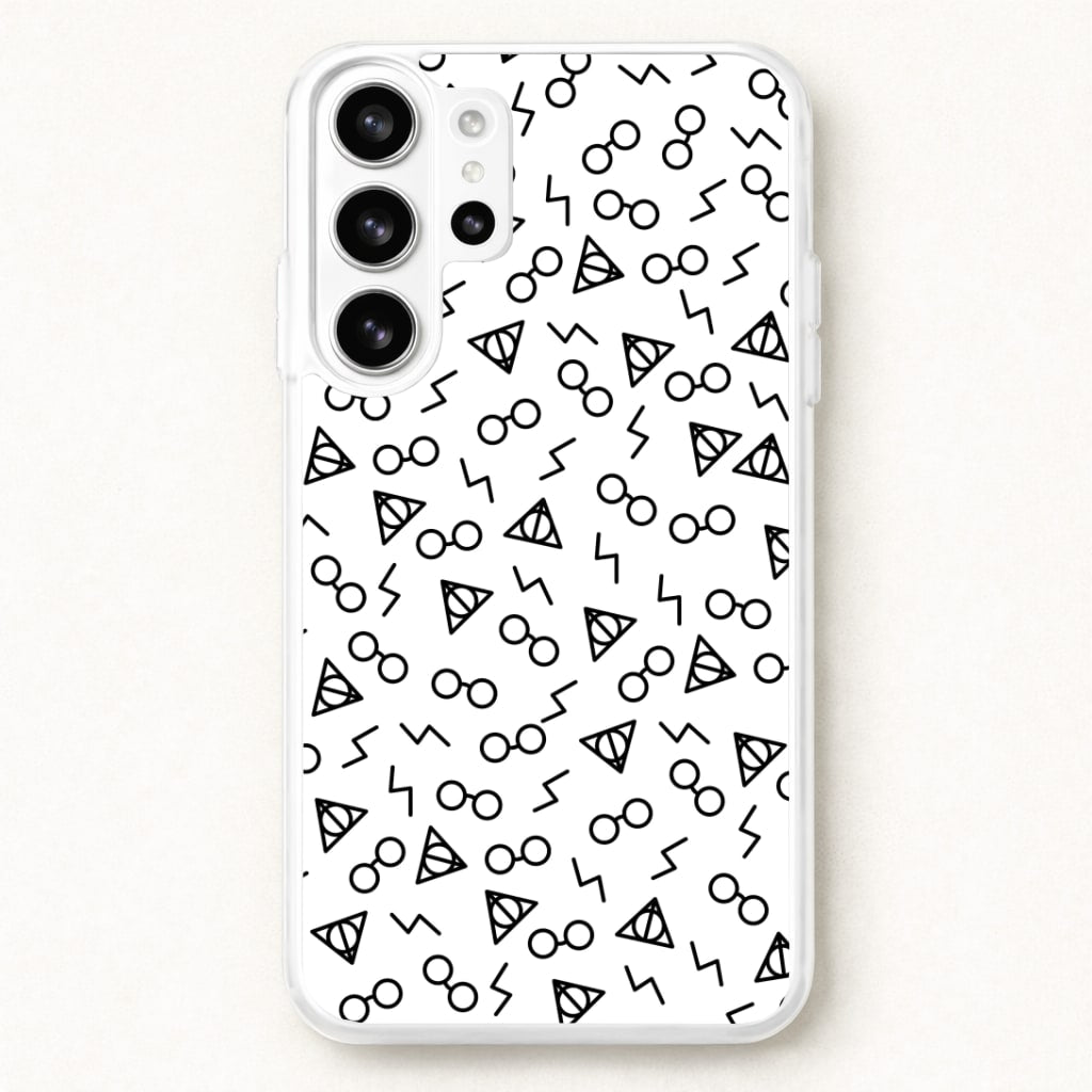 Potter Pattern Phone Case for Galaxy S26 Ultra