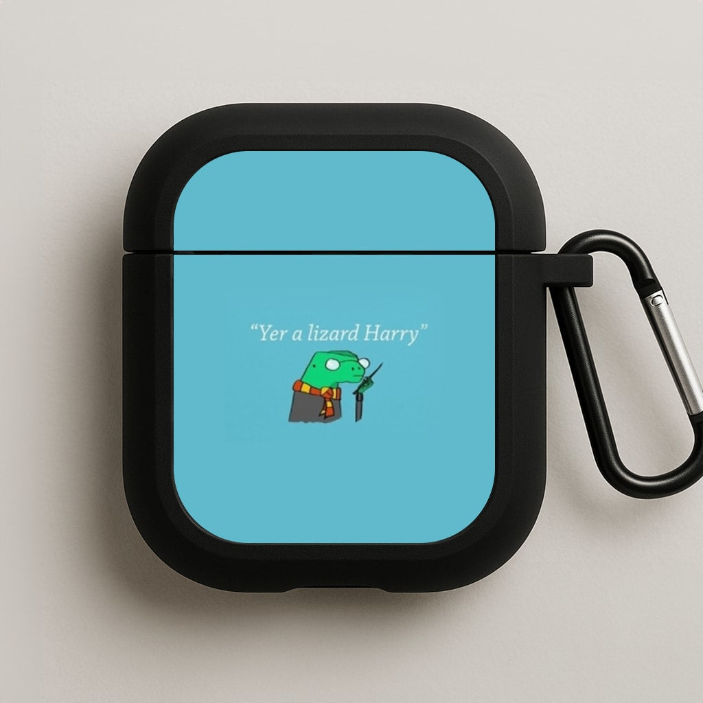 Yer A Wizard Harry AirPods Case