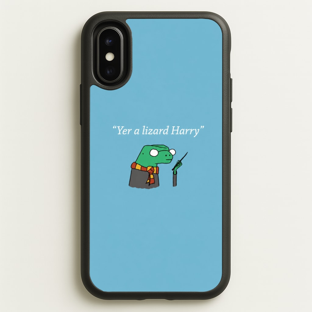 HAR-009 Phone Case - iPhone X / XS