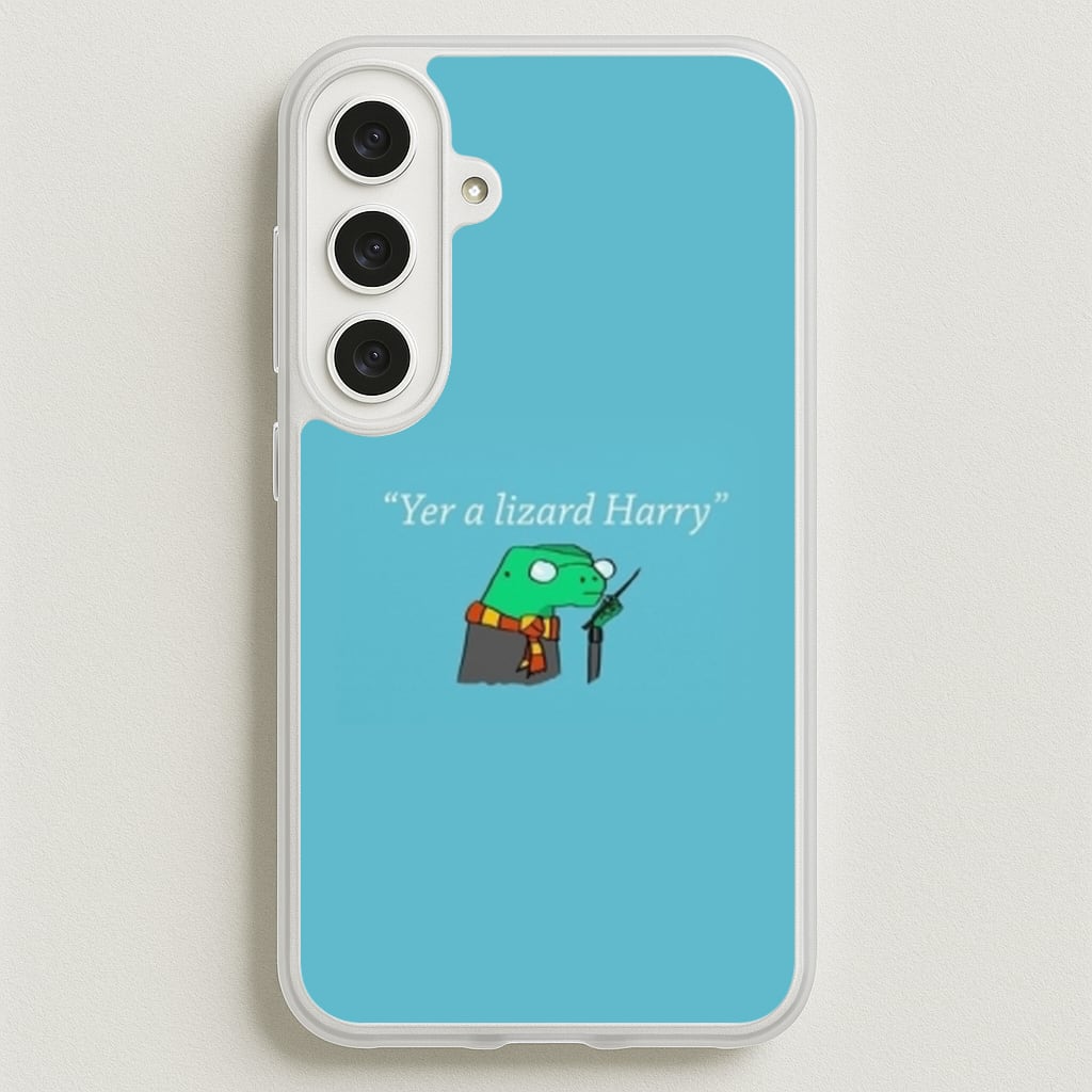 Yer A Wizard Harry Phone Case for Galaxy S25FE